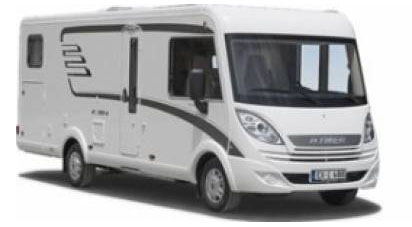 rv rent example Hymer Exsis I 644