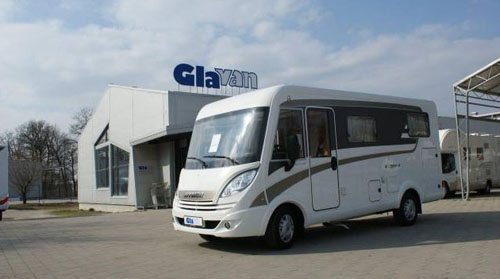 rv rent example Hymer Exsis I 644