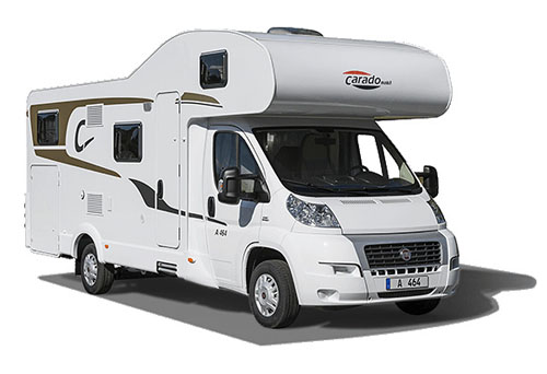 rv rent example Carado A 461