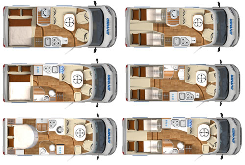 hire campervan example Active Extra