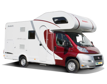 hire campervan example Family Plus