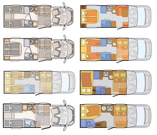 hire campervan example Family Standard