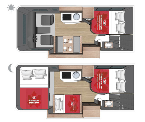 rent rv usa example MH23/25-S