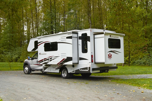 rent rv usa example Adventurer 4