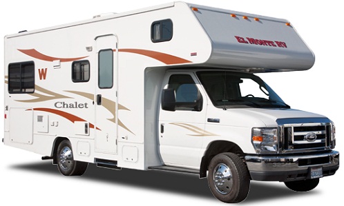 how much is it to rent an rv example C25 - W