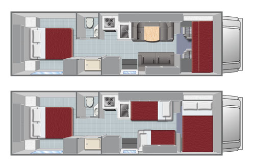 how much is it to rent an rv example C28 - W