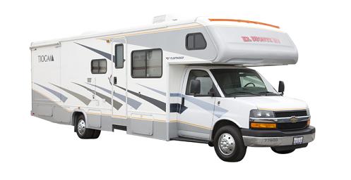 how much is it to rent an rv example CS30  - W