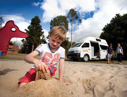 campervan hire nz example Endeavour Camper