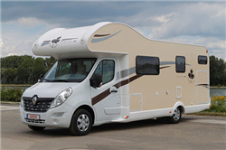 rent camper example Lux Group - 7 berth