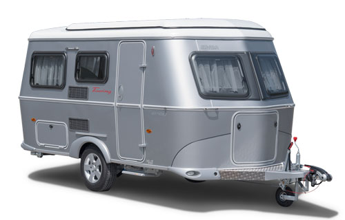 camper hire example Van/Trailer