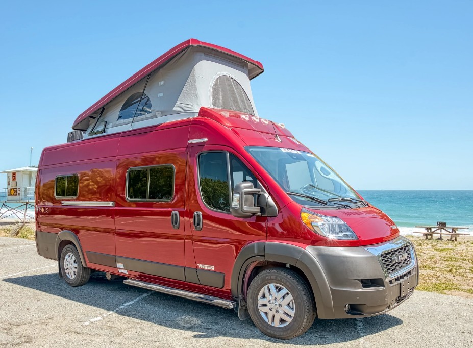 Cheap RV rentals in Los Angeles price