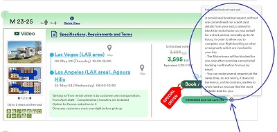 RV rent in USA Interested but not sure yet