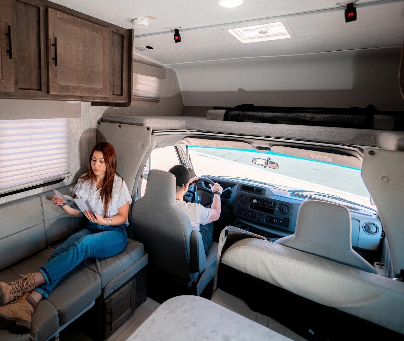 RV rentals in Los Angeles price for a couple