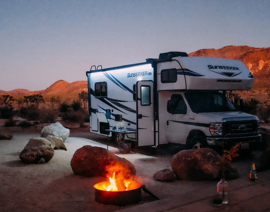 RV rentals in Los Angeles price for a month